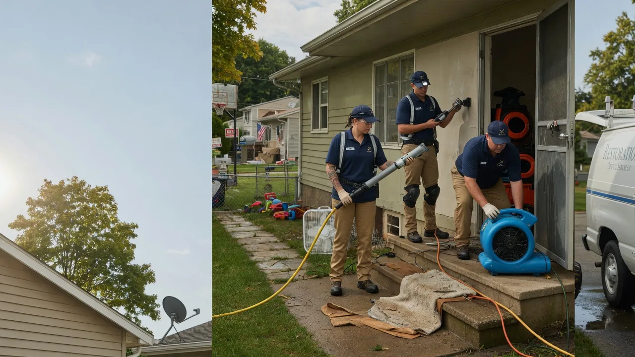 Crawl Space Water Removal in Aurora, MO near me